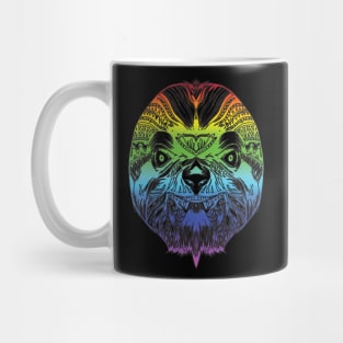Funny sloth Sloth colorful tshirt Mug